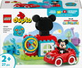 LEGO DUPLO Mickeyho klubík a auto 10454 STAVEBNICE