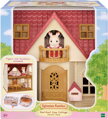 Sylvanian Families Domeček herní set s nábytkem a figurkou králíka plast