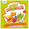 ALBI Science Kyselí dinosauři kreativní set výroba želé bonbonů v krabici