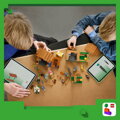 LEGO MINECRAFT Útok Mága na vesnici 21596 STAVEBNICE
