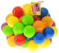 Míčky baby barevné 6cm do hracího koutu / bazénku set 50ks pro miminko