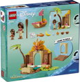 LEGO DISNEY Vesnický dům a loďka 43282 STAVEBNICE