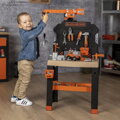 SMOBY B+D Velká pracovní dílna s jeřábem a šroubovacím autem s nářadím