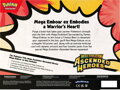 Pokémon TCG: ME02.5 Ascended Heroes Ex Box set 4x booster 3 druhy