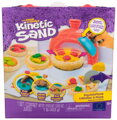 SPIN MASTER Kinetic Sand výroba pizzy kreativní set kinetický písek s nástroji