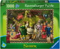 RAVENSBURGER Puzzle Shrek Evergreen 1000 dílků 70x50cm skládačka