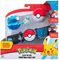 ORBICO Clip and Go Poké Ball Belt set pás se 2 míčky a postavičkou Pokémon