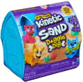 SPIN MASTER Kinetic Sand pejsek v boudě herní set kinetický písek 4 druhy