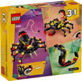 LEGO CREATOR Divoká zvířata: Překvapivý pavouk 3v1 31159 STAVEBNICE