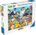 RAVENSBURGER Puzzle Pokémon 1500 dílků 80x60cm skládačka