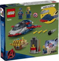 LEGO MARVEL Kapitán Amerika vs. Thanos 76319 STAVEBNICE