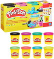 HASBRO PLAY-DOH Modelína baby barevná 8x 85g set 8 kelímků