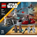 LEGO STAR WARS Bitevní balíček obléhání Mandalore 75449 STAVEBNICE