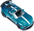 SIKU Auto závodní Aston Martin Vantage GT4 sportovní kovový model 1577