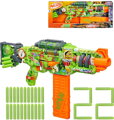 HASBRO NERF Zombie Corruptor set blaster + 22 šipek