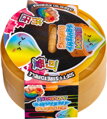 Knedlíček Squishy Dumpling duhový mačkací antistresový knedlík v košíku