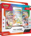 Pokémon TCG: First Partners Illustration Collection Series 2 set 2x booster