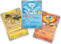 Pokémon TCG: 30th Celebration Postter Collection set 3x booster s plakátem