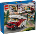 LEGO CITY Prázdninový dobrodružný karavan 60454 STAVEBNICE
