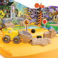 SPIN MASTER Kinetic Sand kreativní set tekutý písek s doplňky v kufříku