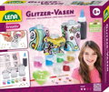 LENA Třpytivé vázy kreativní set s barvičkami malování na sklo