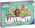 RAVENSBURGER HRA Labyrinth Junior Gabbys Dollhouse *SPOLEČENSKÉ HRY*