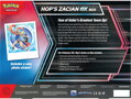 Hra Pokémon TCG Hop’s Zacian ex Box set 4x booster s doplňky