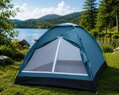 KUBISPORT Stan kopule monodome 205x150x100cm pro 2-3 osoby
