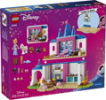 LEGO DISNEY Popelčin zámek a její zvířecí přátelé 43283 STAVEBNICE