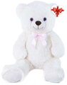 PLYŠ Medvěd Lily velký 78cm bílý *PLYŠOVÉ HRAČKY*