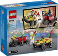 LEGO CITY Závodní balíček: Rozvoz pizzy vs. hasičské auto 60458 STAVEBNICE