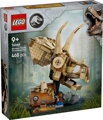 LEGO JURASSIC WORLD Dinosauří fosilie: Lebka triceratopse 76969 STAVEBNICE