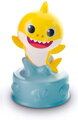 CLEMENTONI CLEMMY BabyShark kostky 6ks s figurkou v kyblíku pro miminko