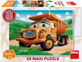 DINO Puzzle Maxi Auto Tatra na louce 24 dílků 66x47cm skládačka