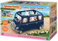 Sylvanian Families rodinné auto modré doplněk k herním sadám