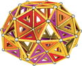 GEOMAG Classic Panels oranžová 388 dílků Eko magnetická STAVEBNICE