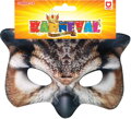 KARNEVAL Maska sova škraboška *KARNEVALOVÝ DOPLNĚK*