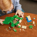 LEGO MINECRAFT Želví domek na pláži 21254 STAVEBNICE