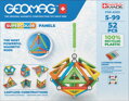 GEOMAG Supercolor Panels 52 dílků Eko magnetická STAVEBNICE