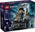 LEGO WEDNESDAY Figurka Wednesday Addamsová 76780 STAVEBNICE