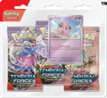 ADC Hra Pokémon TCG SV05 Temporal Forces 3 pack blister booster