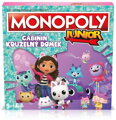 HASBRO Hra MONOPOLY Junior Gabbys Dollhouse *SPOLEČENSKÉ HRY*