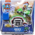 SPIN MASTER Tlapková Patrola Big Truck Pups Rocky set 2 figurky s doplňky