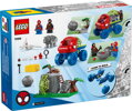 LEGO MARVEL Spideyho tým a záchrana dinosaurů s truckem 11199 STAVEBNICE