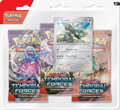 ADC Hra Pokémon TCG SV05 Temporal Forces 3 pack blister booster