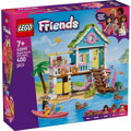 LEGO FRIENDS Plážový dům s tuleni 42699 STAVEBNICE