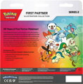 Pokémon TCG: First Partners Illustration Collection Series 2 set 2x booster