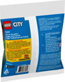 LEGO CITY Auto policejní terénní bugina 30664 STAVEBNICE