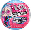L.O.L. Surprise! Panenka gymnastka sportovní hvězdy 8 překvapení různé druhy v kouli