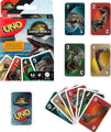 MATTEL HRA Uno karty Jurský svět: Znovuzrození *SPOLEČENSKÉ HRY*